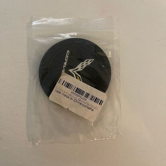 Corvette Car Cup Holder Coasters set of 2 NWT - Picture 10 of 10